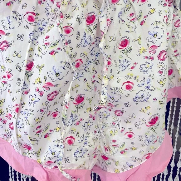 SARAH SPENCER 2pc PAJAMA SHORT SET - Picture 3 of 6